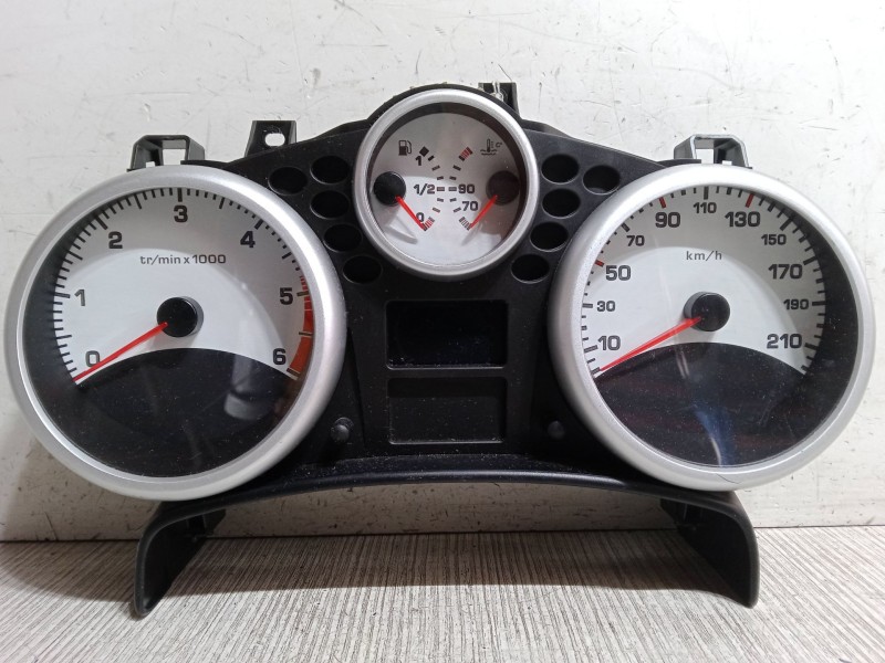 Recambio de cuadro instrumentos para peugeot 207/207+ (wa_, wc_) 1.4 hdi referencia OEM IAM    Recambio de cuadro instrumentos para peugeot 207/207+ (wa_, wc_) 1.4 hdi referencia OEM IAM