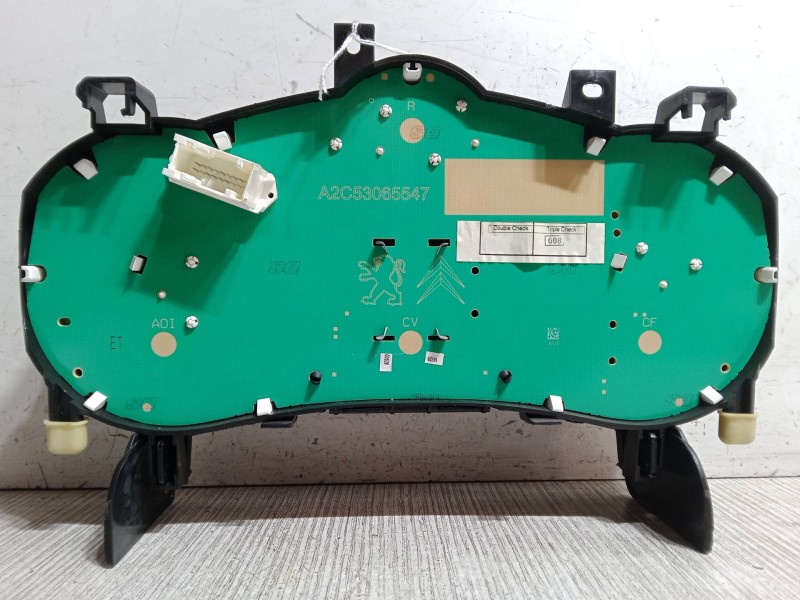 Recambio de cuadro instrumentos para peugeot 207/207+ (wa_, wc_) 1.4 hdi referencia OEM IAM    Recambio de cuadro instrumentos para peugeot 207/207+ (wa_, wc_) 1.4 hdi referencia OEM IAM