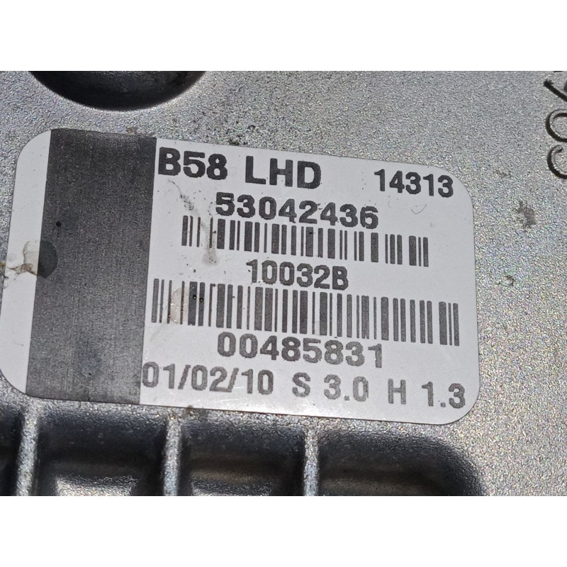 Recambio de motor limpiaparabrisas delantero izquierdo para citroën c4 picasso i monospace (ud_) 1.6 hdi referencia OEM IAM 5304