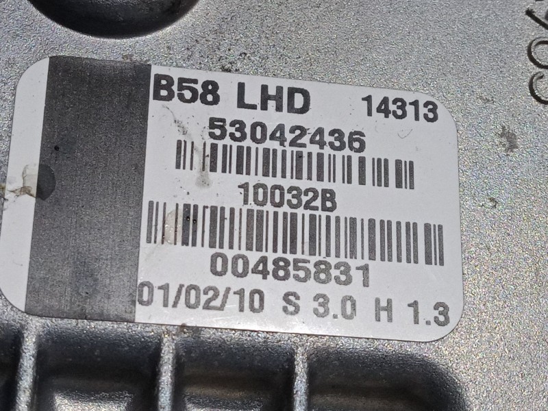 Recambio de motor limpiaparabrisas delantero izquierdo para citroën c4 picasso i monospace (ud_) 1.6 hdi referencia OEM IAM 5304