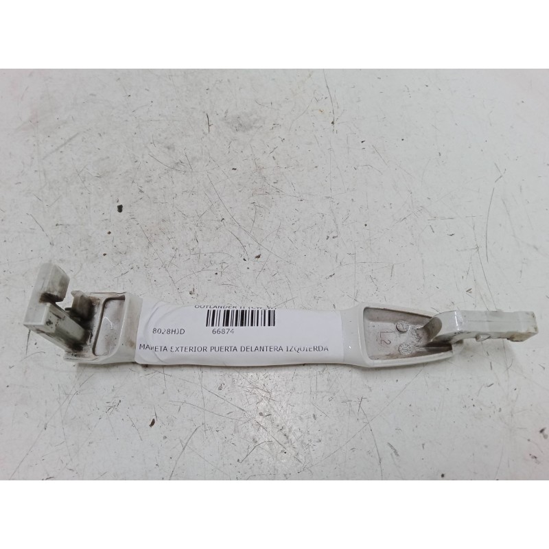 Recambio de maneta exterior puerta delantera izquierda para mitsubishi outlander ii (cw_w) 2.2 di-d referencia OEM IAM   