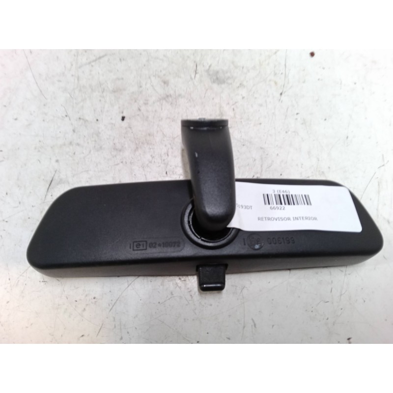 Recambio de retrovisor interior para bmw 3 (e46) 320 d referencia OEM IAM   