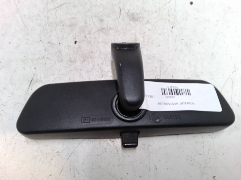 Recambio de retrovisor interior para bmw 3 (e46) 320 d referencia OEM IAM   