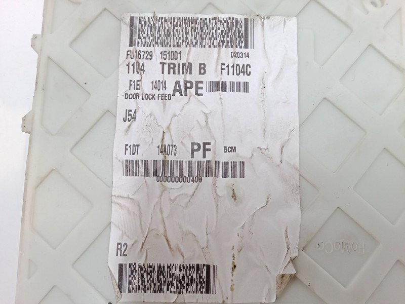 Recambio de bsi para ford focus iv (hn) 1.0 ecoboost referencia OEM IAM F1ET14014APE  