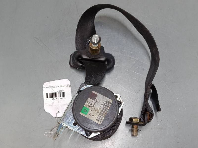 CINTURON SEGURIDAD TRASERO DERECHO 