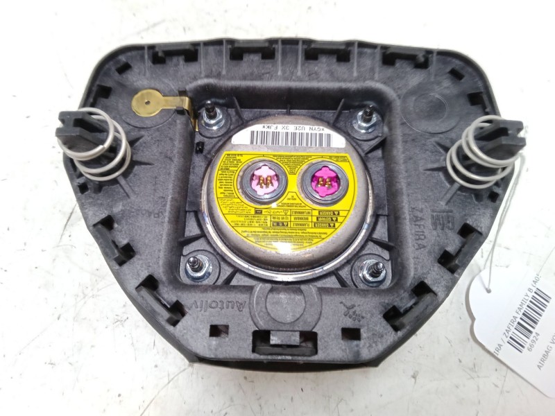 Recambio de airbag volante para opel zafira / zafira family b (a05) 1.6 (m75) referencia OEM IAM   