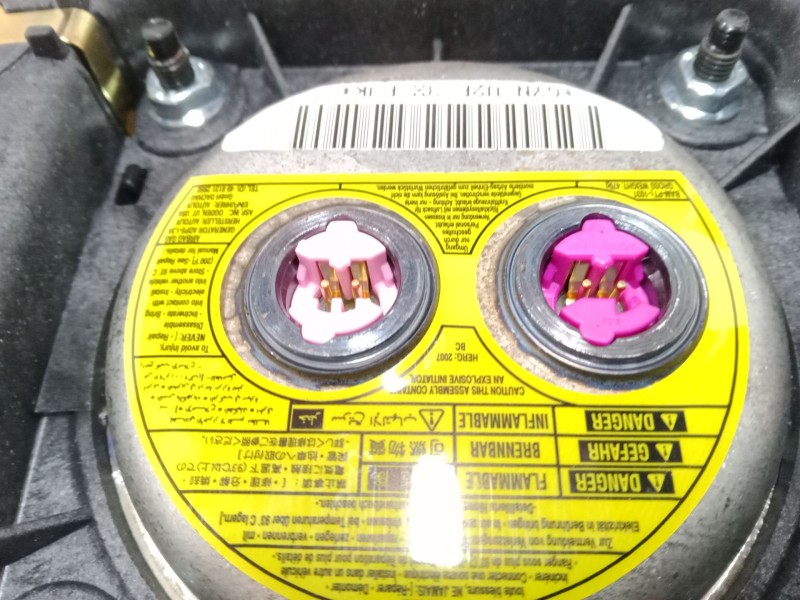 Recambio de airbag volante para opel zafira / zafira family b (a05) 1.6 (m75) referencia OEM IAM   