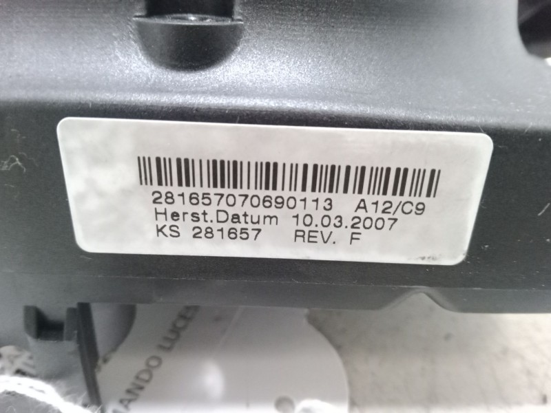 Recambio de mando luces para opel zafira / zafira family b (a05) 1.6 (m75) referencia OEM IAM KS281657   Recambio de mando luces para opel zafira / zafira family b (a05) 1.6 (m75) referencia OEM IAM KS281657