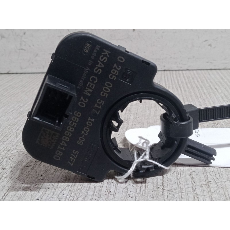 Recambio de sensor angulo de giro para citroën c4 picasso i monospace (ud_) 1.6 hdi referencia OEM IAM 9658684180  