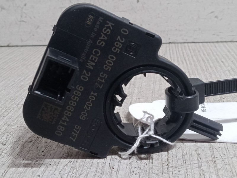 Recambio de sensor angulo de giro para citroën c4 picasso i monospace (ud_) 1.6 hdi referencia OEM IAM 9658684180  