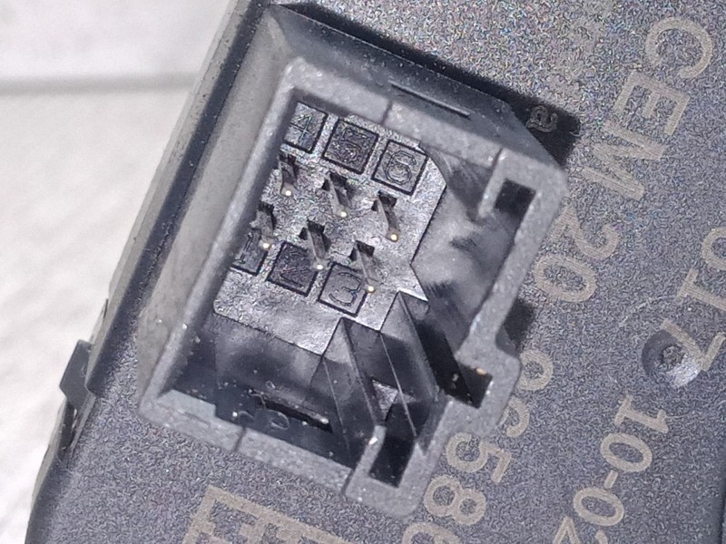 Recambio de sensor angulo de giro para citroën c4 picasso i monospace (ud_) 1.6 hdi referencia OEM IAM 9658684180  