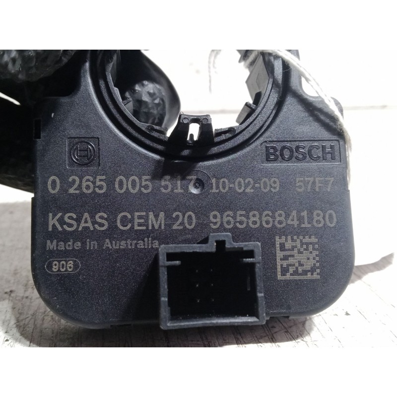 Recambio de sensor angulo de giro para citroën c4 picasso i monospace (ud_) 1.6 hdi referencia OEM IAM 9658684180  