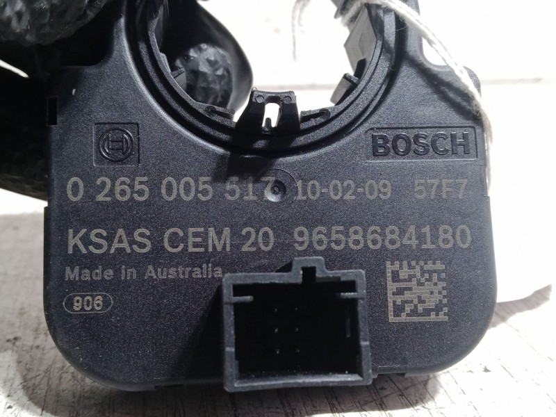 Recambio de sensor angulo de giro para citroën c4 picasso i monospace (ud_) 1.6 hdi referencia OEM IAM 9658684180  