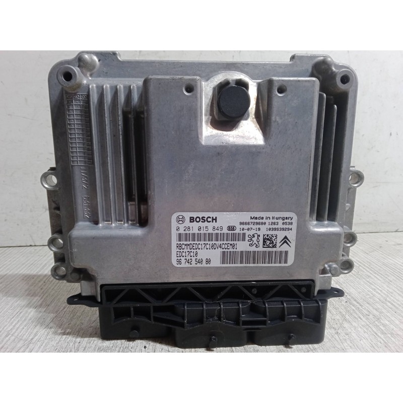 Recambio de centralita motor uce para peugeot 207/207+ (wa_, wc_) 1.4 hdi referencia OEM IAM 9674254080   Recambio de centralita motor uce para peugeot 207/207+ (wa_, wc_) 1.4 hdi referencia OEM IAM 9674254080