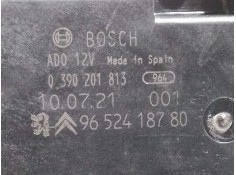 Recambio de motor limpia trasero para peugeot 207/207+ (wa_, wc_) 1.4 hdi referencia OEM IAM 9652418780