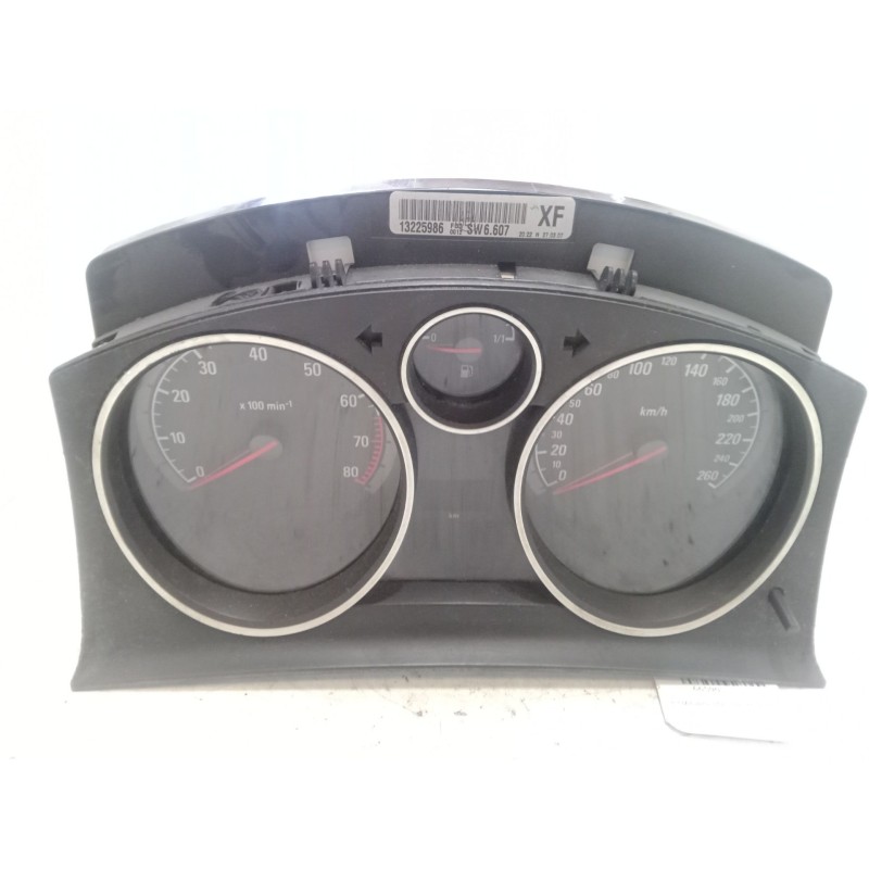 Recambio de cuadro instrumentos para opel zafira / zafira family b (a05) 1.6 (m75) referencia OEM IAM 13225986  