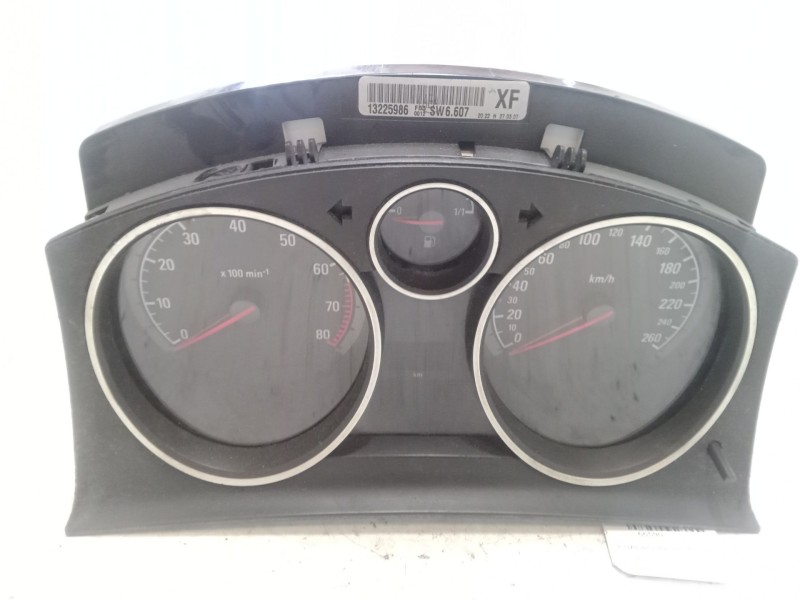 Recambio de cuadro instrumentos para opel zafira / zafira family b (a05) 1.6 (m75) referencia OEM IAM 13225986   Recambio de cuadro instrumentos para opel zafira / zafira family b (a05) 1.6 (m75) referencia OEM IAM 13225986