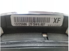 Recambio de cuadro instrumentos para opel zafira / zafira family b (a05) 1.6 (m75) referencia OEM IAM 13225986   2