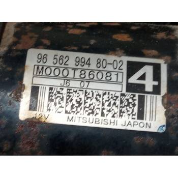 MOTOR ARRANQUE 9656299480 