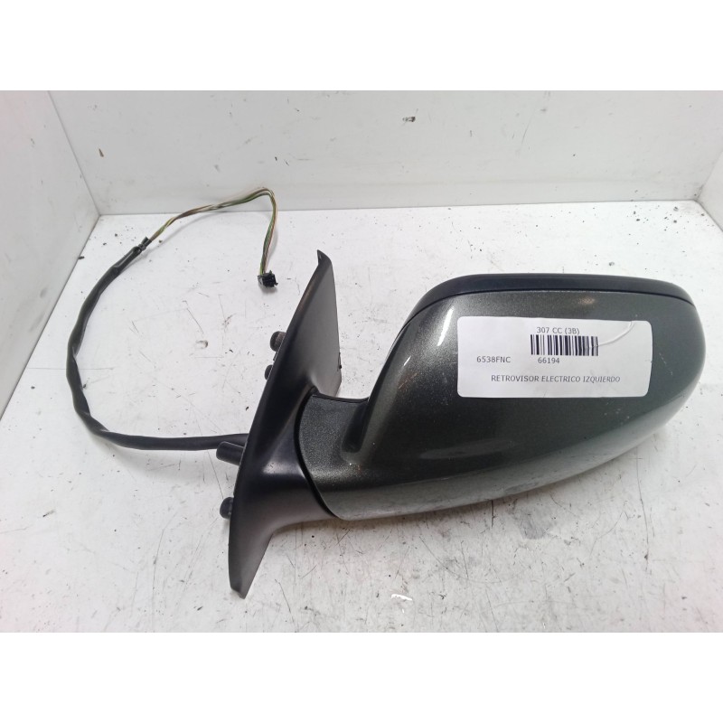 Recambio de retrovisor electrico izquierdo para peugeot 307 cc (3b) 1.6 16v referencia OEM IAM   