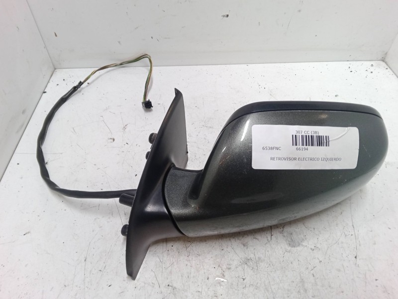 Recambio de retrovisor electrico izquierdo para peugeot 307 cc (3b) 1.6 16v referencia OEM IAM   