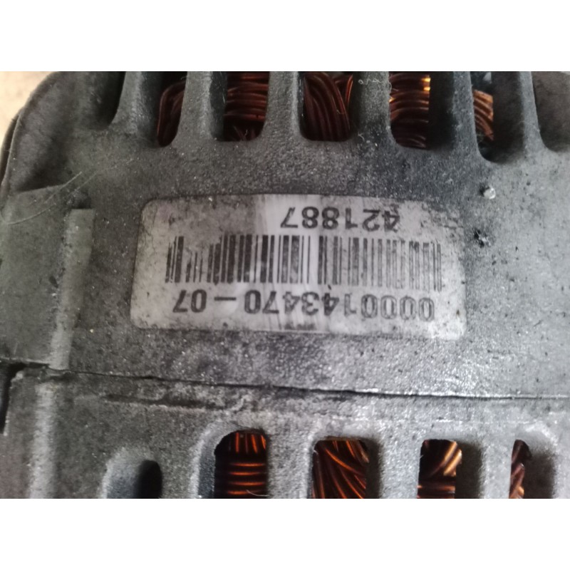 Recambio de alternador para citroën c4 grand picasso i (ua_) 1.6 hdi referencia OEM IAM TG15C053  