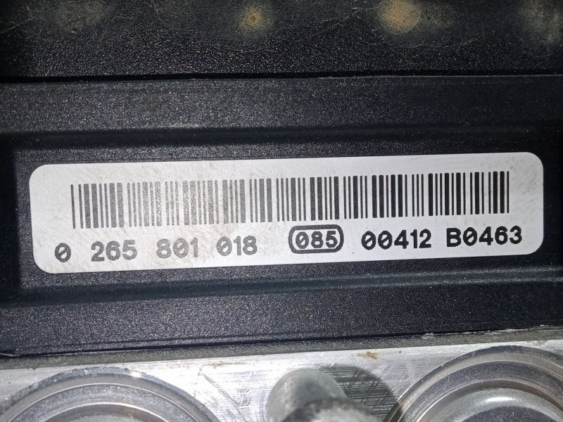 Recambio de abs para dacia sandero 1.2 16v referencia OEM IAM 476604621R  0265232718 Recambio de abs para dacia sandero 1.2 16v referencia OEM IAM 476604621R  0265232718