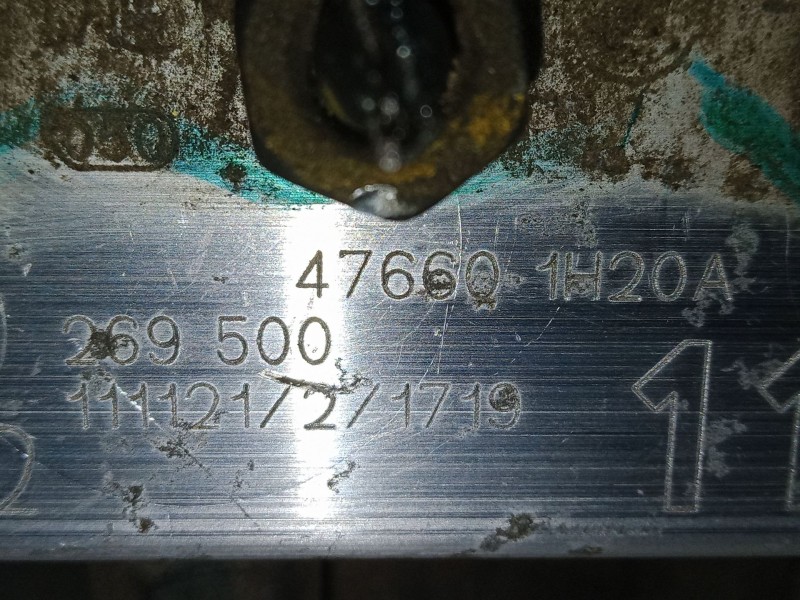 Recambio de abs para nissan micra iv (k13k, k13kk) 1.2 referencia OEM IAM 476601H20A  269500