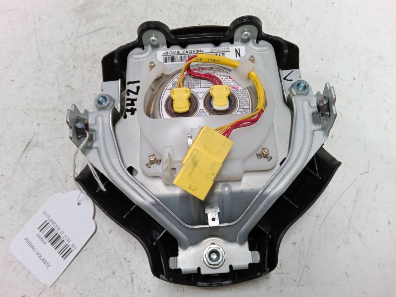 Recambio de airbag volante para mitsubishi outlander ii (cw_w) 2.2 di-d referencia OEM IAM 7030A088XB   Recambio de airbag volante para mitsubishi outlander ii (cw_w) 2.2 di-d referencia OEM IAM 7030A088XB