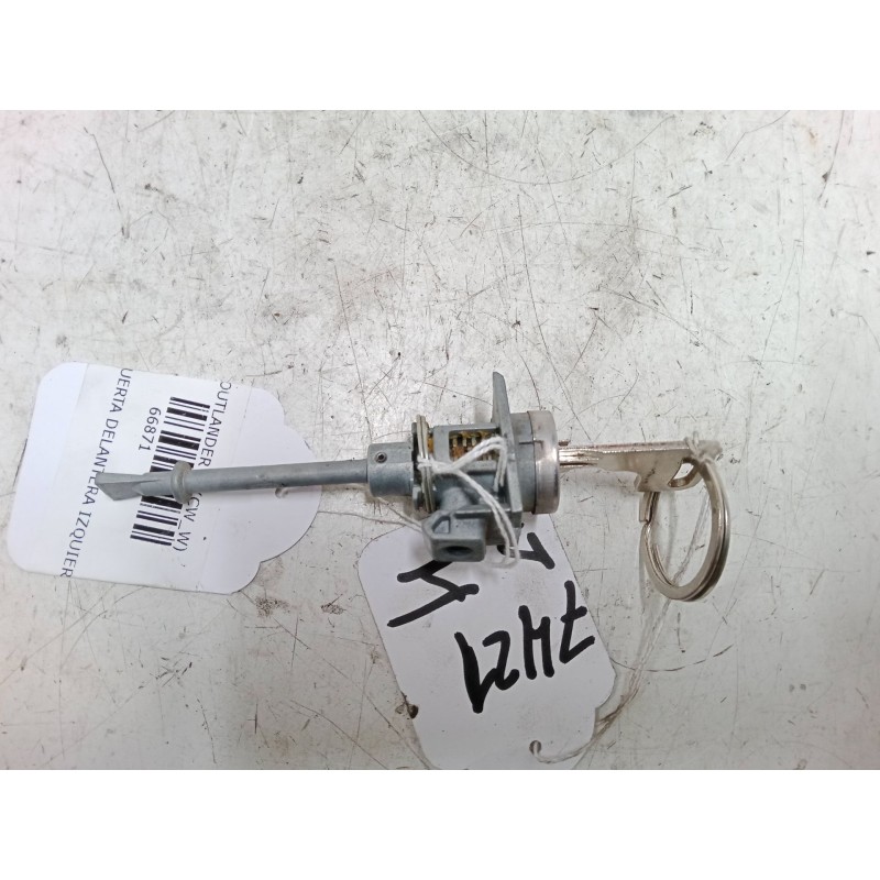 Recambio de bombin puerta delantera izquierda para mitsubishi outlander ii (cw_w) 2.2 di-d referencia OEM IAM   
