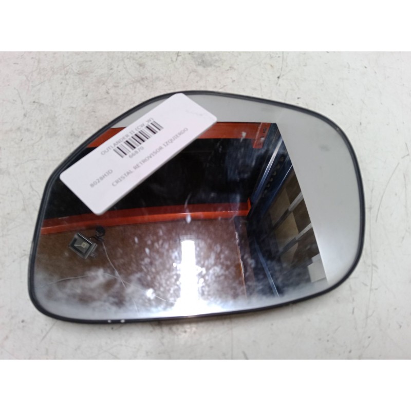 Recambio de cristal retrovisor izquierdo para mitsubishi outlander ii (cw_w) 2.2 di-d referencia OEM IAM   