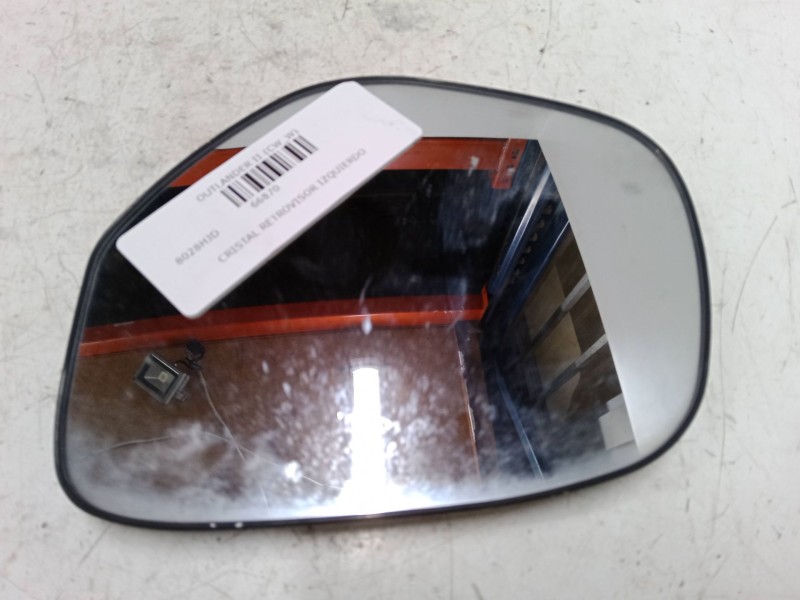 Recambio de cristal retrovisor izquierdo para mitsubishi outlander ii (cw_w) 2.2 di-d referencia OEM IAM   