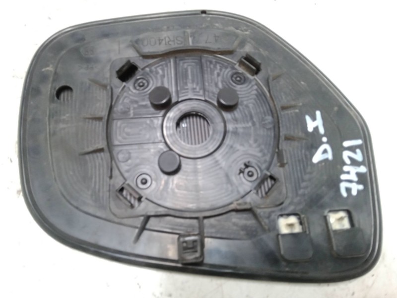 Recambio de cristal retrovisor izquierdo para mitsubishi outlander ii (cw_w) 2.2 di-d referencia OEM IAM   