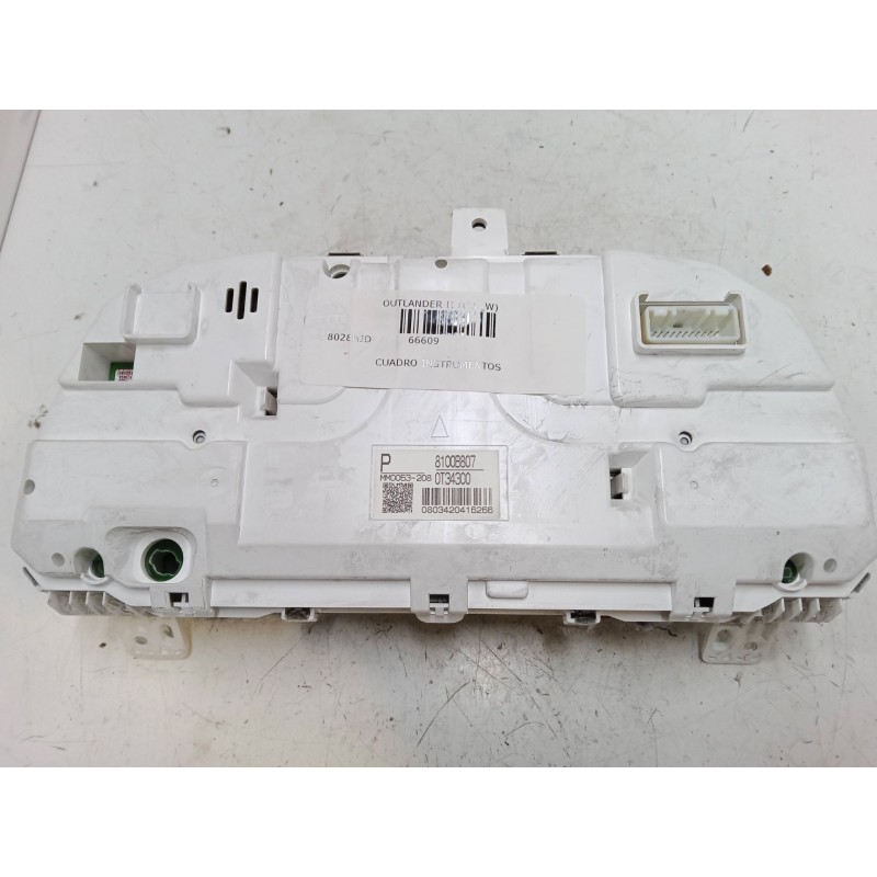 Recambio de cuadro instrumentos para mitsubishi outlander ii (cw_w) 2.2 di-d referencia OEM IAM 8100B807  