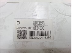 Recambio de cuadro instrumentos para mitsubishi outlander ii (cw_w) 2.2 di-d referencia OEM IAM 8100B807   2