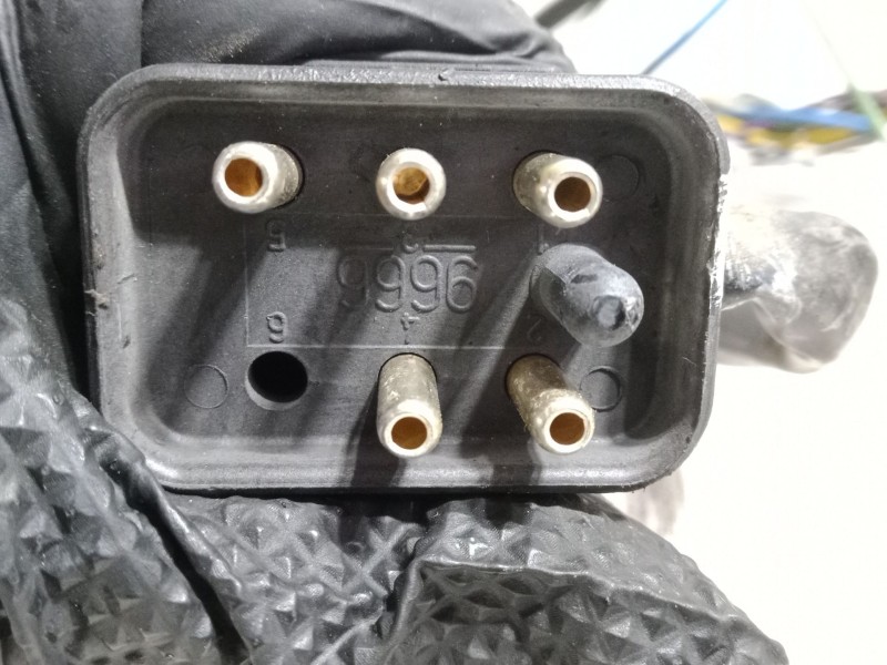 Recambio de mando luces para mercedes-benz 124 sedán (w124) 250 d (124.125) referencia OEM IAM   