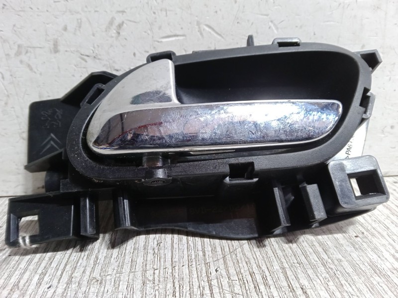 Recambio de maneta interior puerta trasera izquierda para citroën c4 picasso i monospace (ud_) 1.6 hdi referencia OEM IAM   
