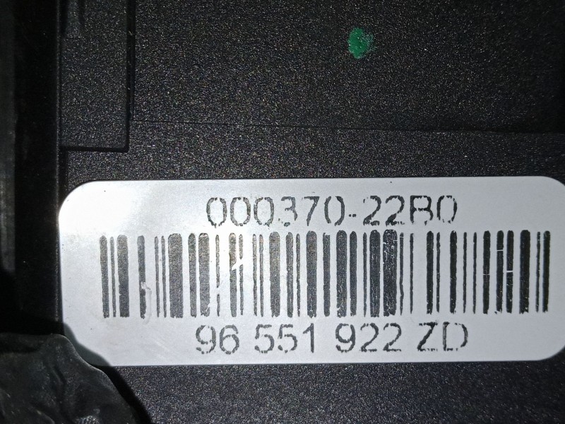 Recambio de boton freno mano para citroën c4 picasso i monospace (ud_) 1.6 hdi referencia OEM IAM 96551922ZD  