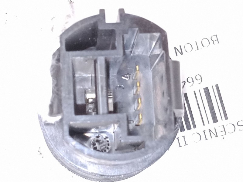 Recambio de boton start/stop para renault scénic ii (jm0/1_) 1.6 16v (jm1r) referencia OEM IAM    Recambio de boton start/stop para renault scénic ii (jm0/1_) 1.6 16v (jm1r) referencia OEM IAM