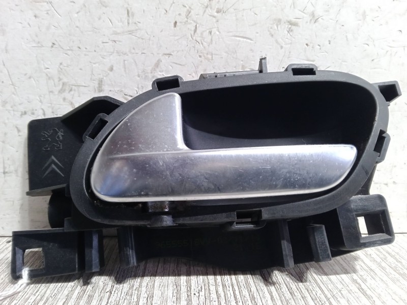 Recambio de maneta interior puerta delantera izquierda para peugeot 2008 i (cu_) 1.6 bluehdi referencia OEM IAM    Recambio de maneta interior puerta delantera izquierda para peugeot 2008 i (cu_) 1.6 bluehdi referencia OEM IAM