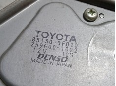 Recambio de motor limpia trasero para toyota corolla verso (zer_, zze12_, r1_) 2.2 d-4d (aur10_) referencia OEM IAM 85130-0F010  2