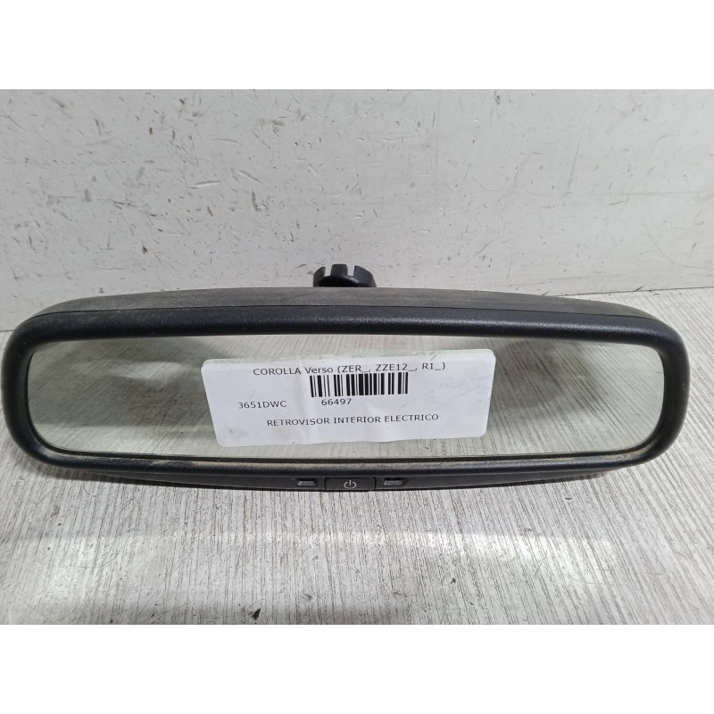 Recambio de retrovisor interior electrico para toyota corolla verso (zer_, zze12_, r1_) 2.2 d-4d (aur10_) referencia OEM IAM   
