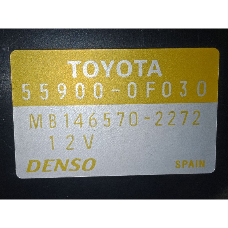 Recambio de mando climatizador para toyota corolla verso (zer_, zze12_, r1_) 2.2 d-4d (aur10_) referencia OEM IAM 55900-0F030  