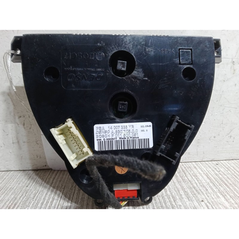 Recambio de mando climatizador para citroën c8 (ea_, eb_) 2.0 hdi referencia OEM IAM 14007335YR   Recambio de mando climatizador para citroën c8 (ea_, eb_) 2.0 hdi referencia OEM IAM 14007335YR