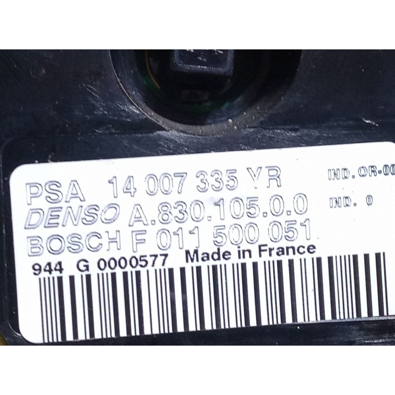 Recambio de mando climatizador para citroën c8 (ea_, eb_) 2.0 hdi referencia OEM IAM 14007335YR   Recambio de mando climatizador para citroën c8 (ea_, eb_) 2.0 hdi referencia OEM IAM 14007335YR