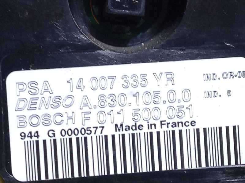 Recambio de mando climatizador para citroën c8 (ea_, eb_) 2.0 hdi referencia OEM IAM 14007335YR   Recambio de mando climatizador para citroën c8 (ea_, eb_) 2.0 hdi referencia OEM IAM 14007335YR