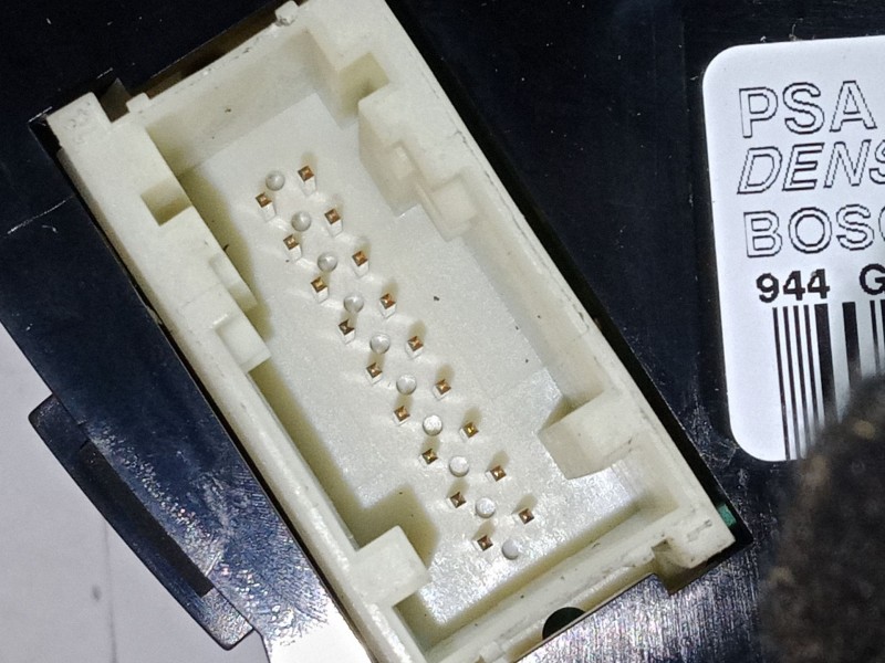 Recambio de mando climatizador para citroën c8 (ea_, eb_) 2.0 hdi referencia OEM IAM 14007335YR   Recambio de mando climatizador para citroën c8 (ea_, eb_) 2.0 hdi referencia OEM IAM 14007335YR