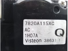 Recambio de mando climatizador para mitsubishi outlander ii (cw_w) 2.2 di-d referencia OEM IAM 7820A115XC   2