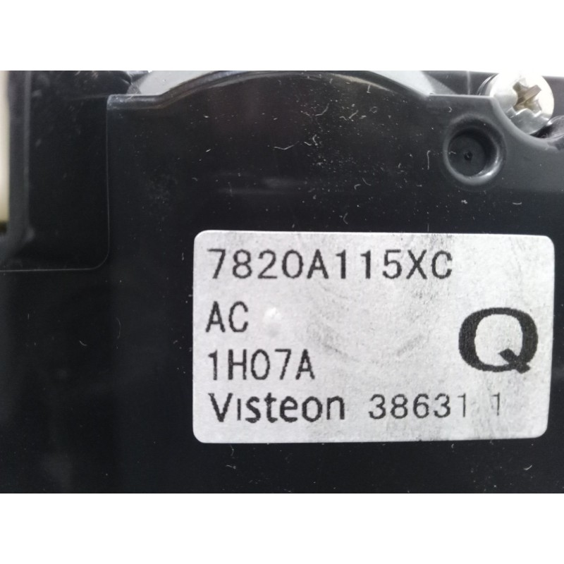 Recambio de mando climatizador para mitsubishi outlander ii (cw_w) 2.2 di-d referencia OEM IAM 7820A115XC   Recambio de mando climatizador para mitsubishi outlander ii (cw_w) 2.2 di-d referencia OEM IAM 7820A115XC