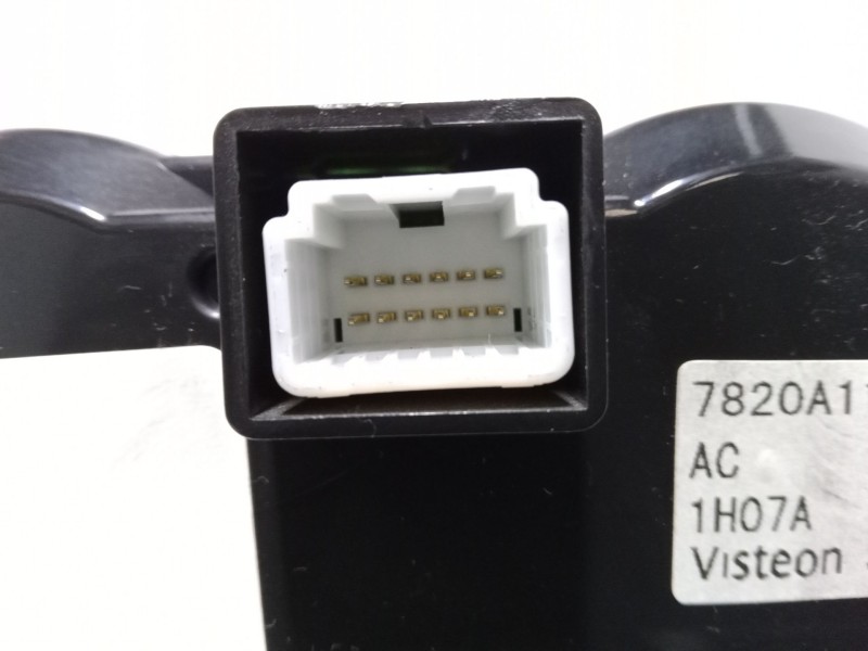 Recambio de mando climatizador para mitsubishi outlander ii (cw_w) 2.2 di-d referencia OEM IAM 7820A115XC   Recambio de mando climatizador para mitsubishi outlander ii (cw_w) 2.2 di-d referencia OEM IAM 7820A115XC